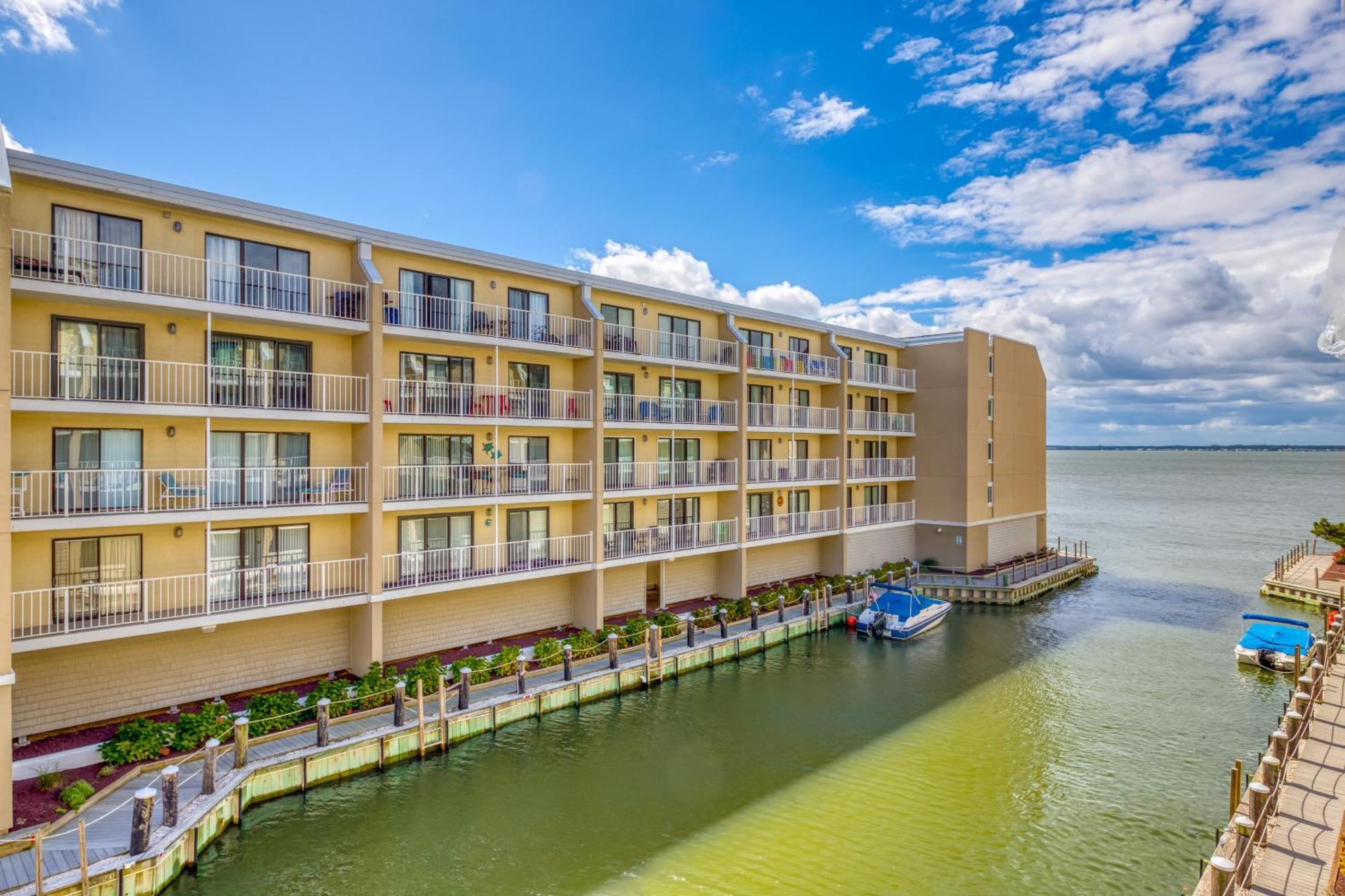 Appartement Wight Bay à Ocean City Chambre photo
